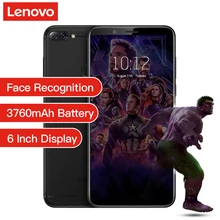 В наличии lenovo K9 Note 6 дюймов Face ID 3 ГБ 32 мобильный телефон 3760 мАч Android