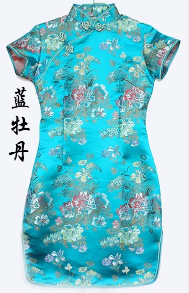 13 цветов китайские традиционные костюмы Женское облегающее платье Cheongsam Tang костюм Дракон и Феникс раскол платье сексуальное кимоно - Цвет: 8