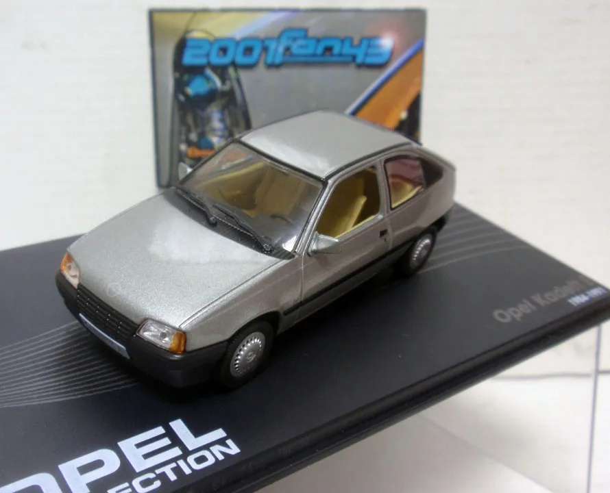 

Original factory 1:43 OPEL KADETT E 1984-1991 alloy toy car toys for children diecast model car Birthday gift freeshipping