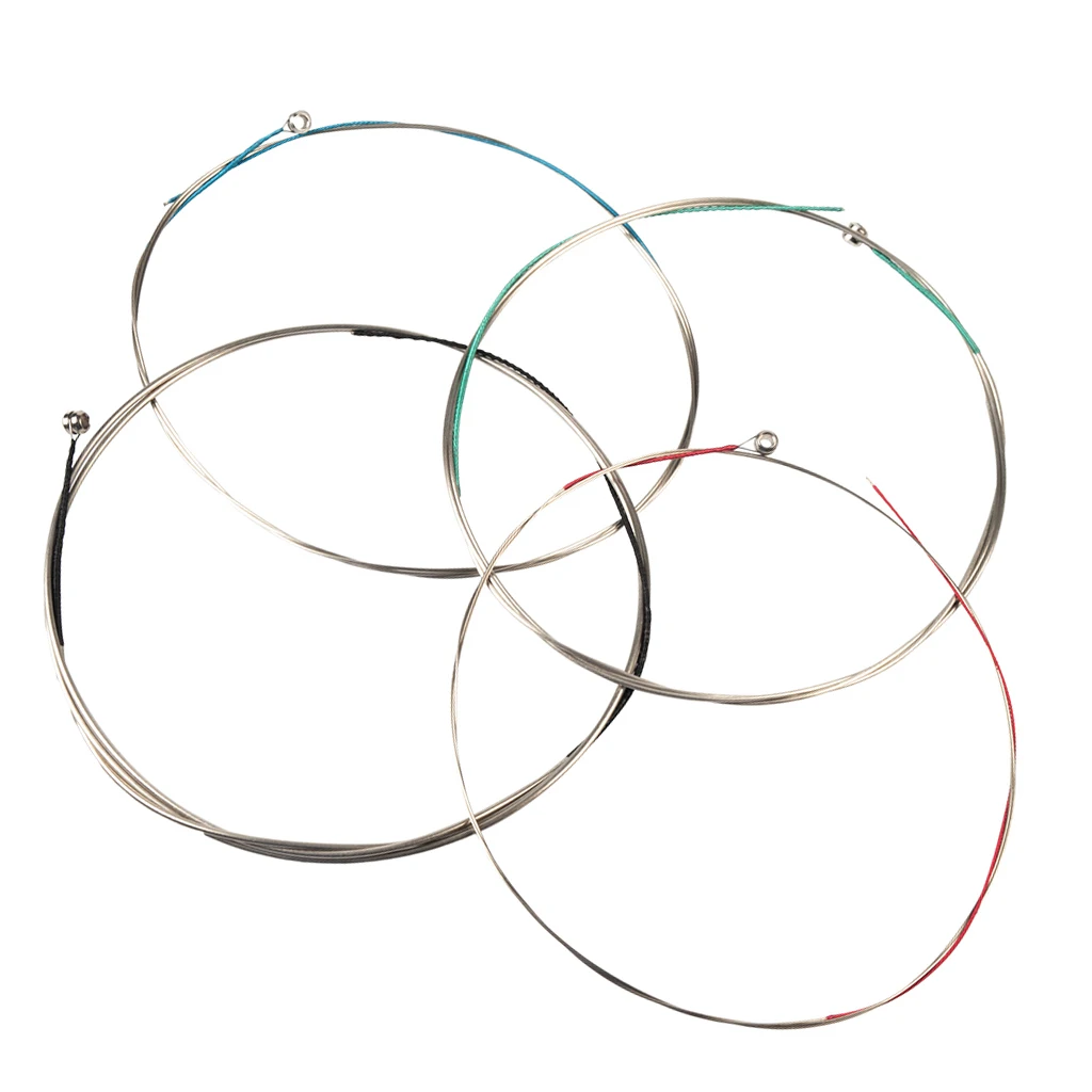 Cello Strings Metal String Set for 4/4 3/4 1/2 1/4 1/8 Cello Strings Replacement Part Accessory