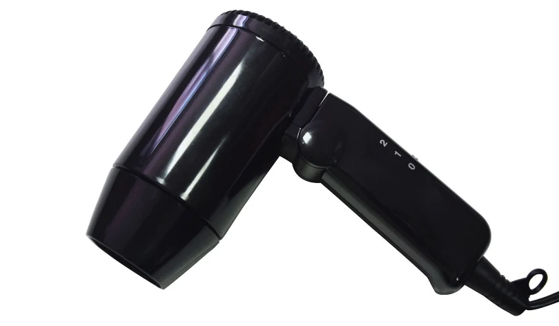 Foldable Car Hair Dryer 12V Portable Hot Cold Travel Hairdressing Car Styling Electric Blower Camp Hair Dryer Window Defroster  (8)