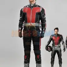 Marvel Comics Ant-man 2 Скотт Лэнг взрослый супергерой косплей костюм