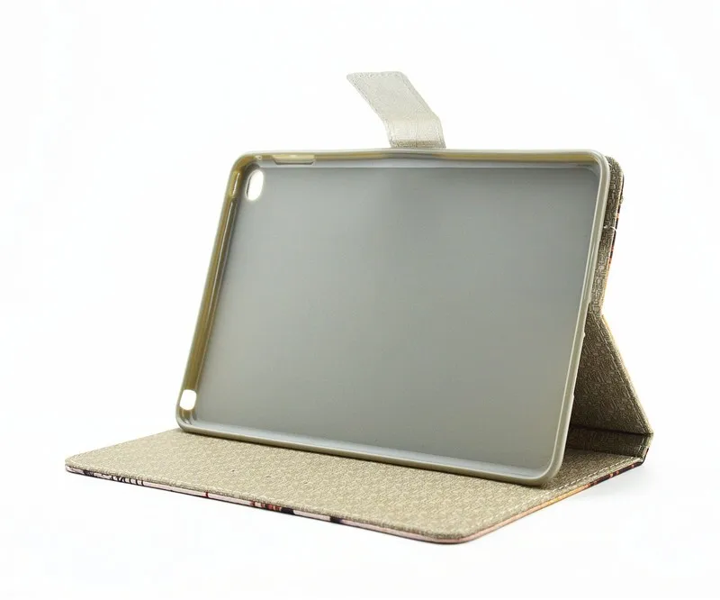 For Apple iPad Air 2 Case PU Leather Classic Retro Eiffel Tower Wallet Flip Book Stand Card Slots Tablet Cover for iPad 6 Yellow (62)