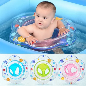 

New Baby Swimming Ring Accessories Newborn Baby Float Inflatable Swim Circle Ring Infant Swimming Pool Kids Safety