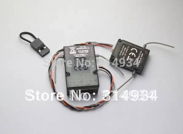 AR6210 6CH RC приемник для передатчика Dx6i dx8 dx7e dx5e dx6 dsmx|rc receiver|receiver rcar6210 receiver |