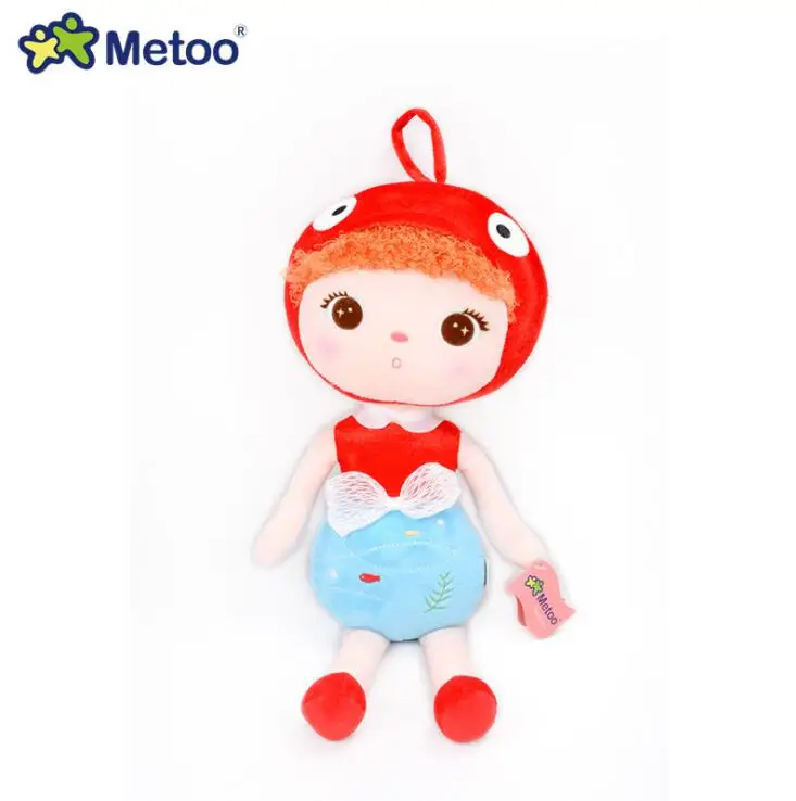 45 см кукла Metoo kawaii игрушки в виде животных с плюшевой набивкой мультфильм детские игрушки для девочек Дети Мальчики Kawaii детские плюшевые игрушки коала Панда Детские - Цвет: 6