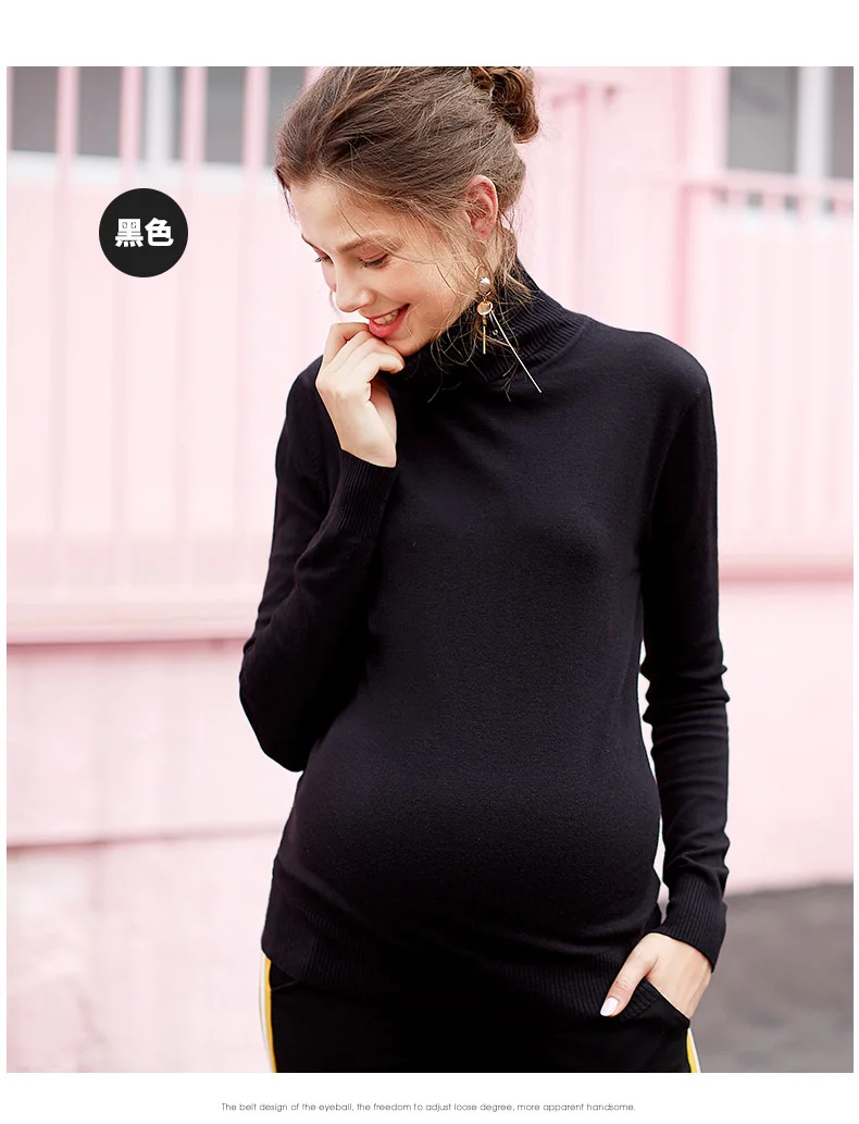 Платья для беременных; зимние свитера для беременных; водолазки без подкладки; верхняя одежда; теплая одежда