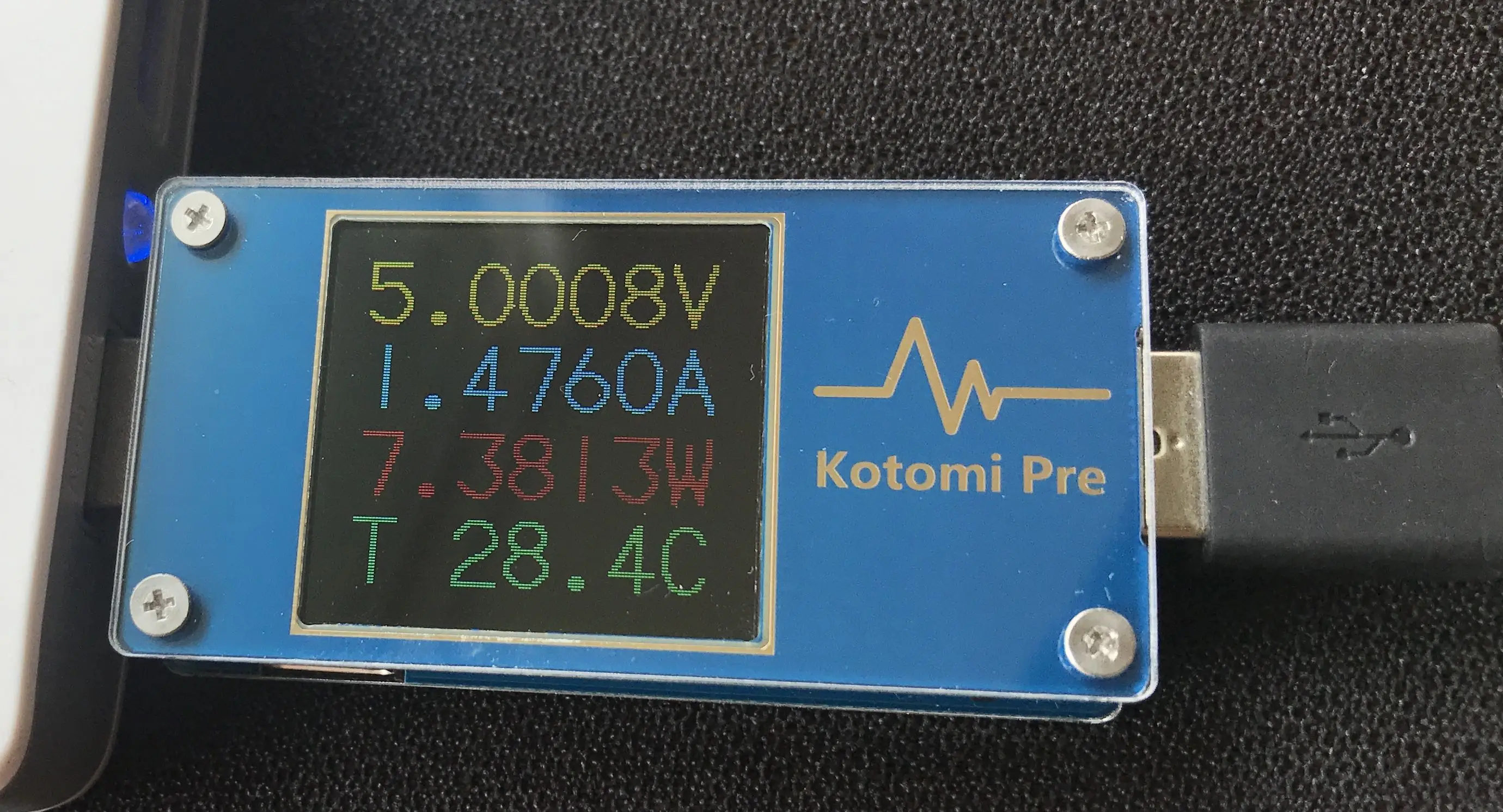 USB измеритель напряжения Kotomi Premium настольный триггеры QC/PD напряжения|usb voltage|usb voltage