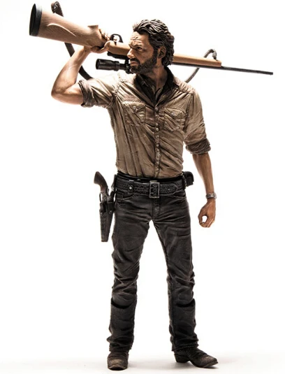 NEW hot 23cm The walking dead Rick Grimes action figure toys collection Christmas gift doll
