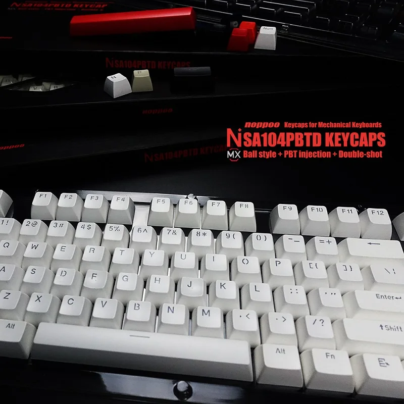 Ретро бежевый 104 клавиш/набор SA Подсветка ключ крышка шаровой ключ для Cherry MX Переключатель ключ крышка s проводная USB Механическая игровая клавиатура крышка