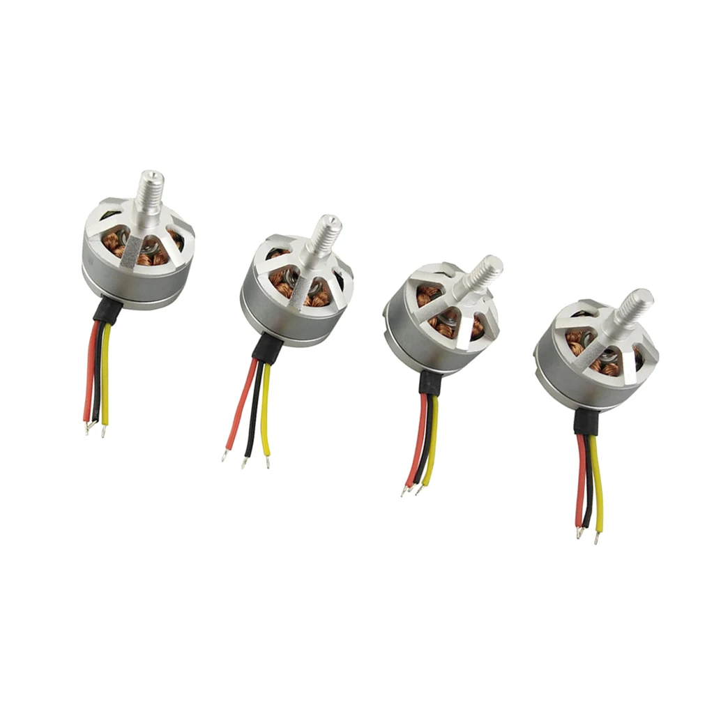 

2 Pairs CW CCW Brushless Motors Spare Parts for MJX B5W RC Drone Quadcopter