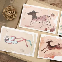 1 шт. закладки для журналов [музыка даньхуан] 30 пакетов закладок