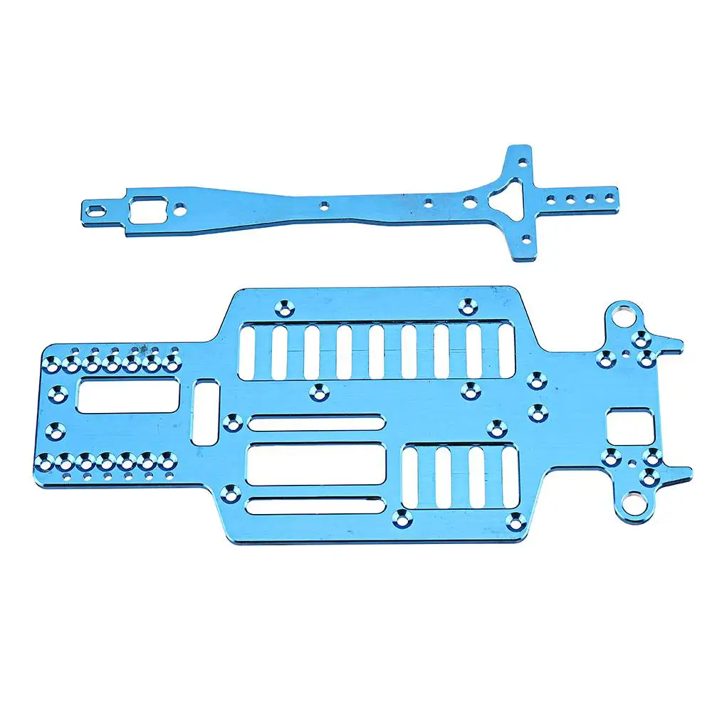 Wltoys этаже шасси для 1/28 P939 K979 K989 K999 k969 мини-Q Радиоуправляемый автомобиль модель автомобиля Запчасти