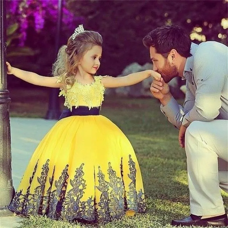 Dresses Ball Gown Kids Dress Girls 2017 Princess Wedding Party Dresses Girl Clothes Dress Bridesmaid Children Clothing QX348 Dresses Ball Gown Kids Dress Girls 2017 Princess Wedding Party Dresses Girl Clothes Dress Bridesmaid Children Clothing QX348