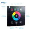RGB Controllers 2.4G Wireless Black color switch touch wall controller led dimmer for DC12V LED Neon flex strip lights ► Photo 2/6