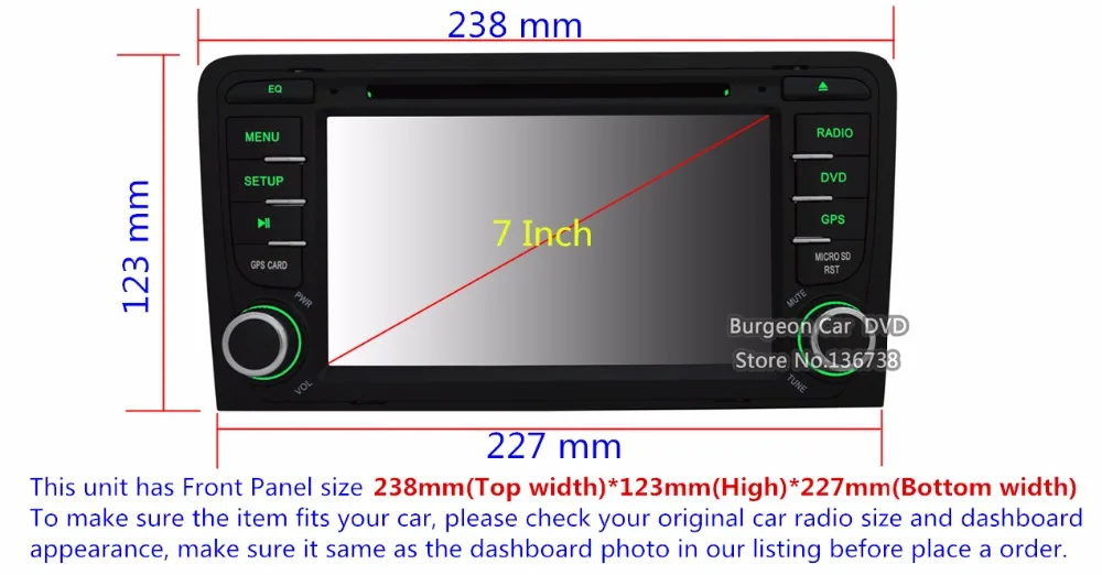 Perfect Octa Core 4GB RAM Android 8.0 Car DVD Player for Audi A3 S3 RS3 2003-2011 Car Radio GPS Navigation With 32GB ROM Bluetooth 5 Perfect Octa Core 4GB RAM Android 8.0 Car DVD Player for Audi A3 S3 RS3 2003-2011 Car Radio GPS Navigation With 32GB ROM Bluetooth 5