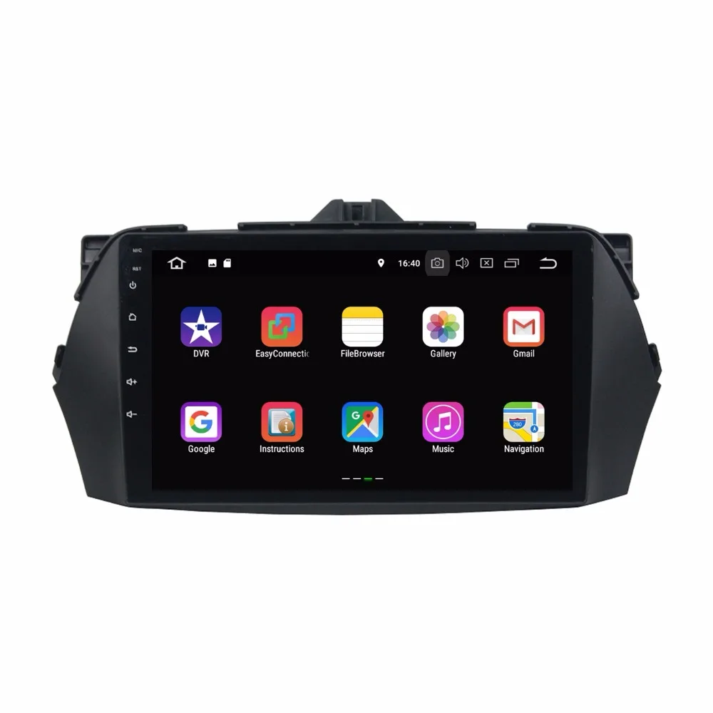 Best 1024*600 Quad Core 9" Android 8.1 Car DVD Player for Suzuki CIAZ 2013-2016 With 2GB RAM Radio GPS WIFI Bluetooth 16GB ROM 1