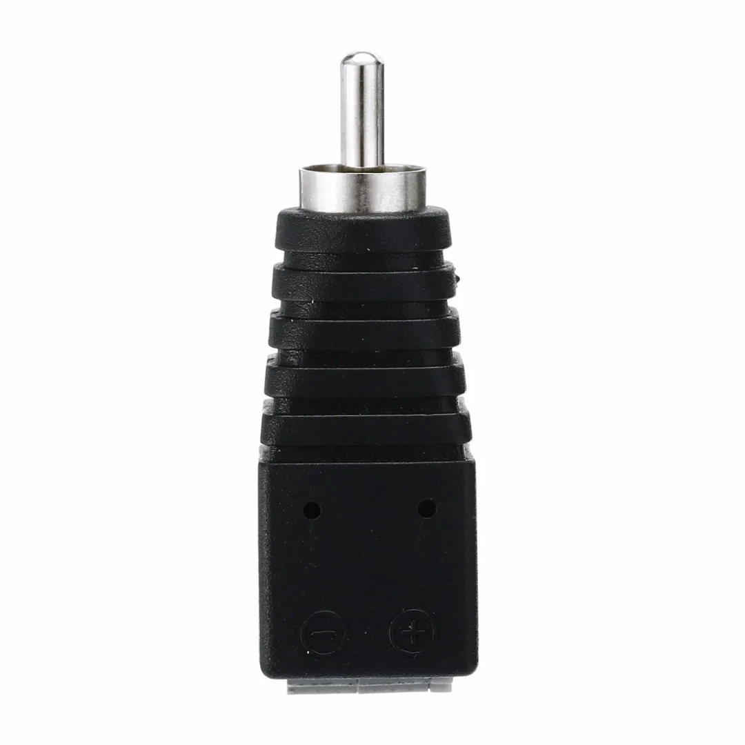 Mayitr 1pc Speaker RCA Connector Universal Wire A/V Cable to Audio Male RCA Adapter Jack Press Plug Cabe for Audio Cable Mayitr 1pc Speaker RCA Connector Universal Wire A/V Cable to Audio Male RCA Adapter Jack Press Plug Cabe for Audio Cable