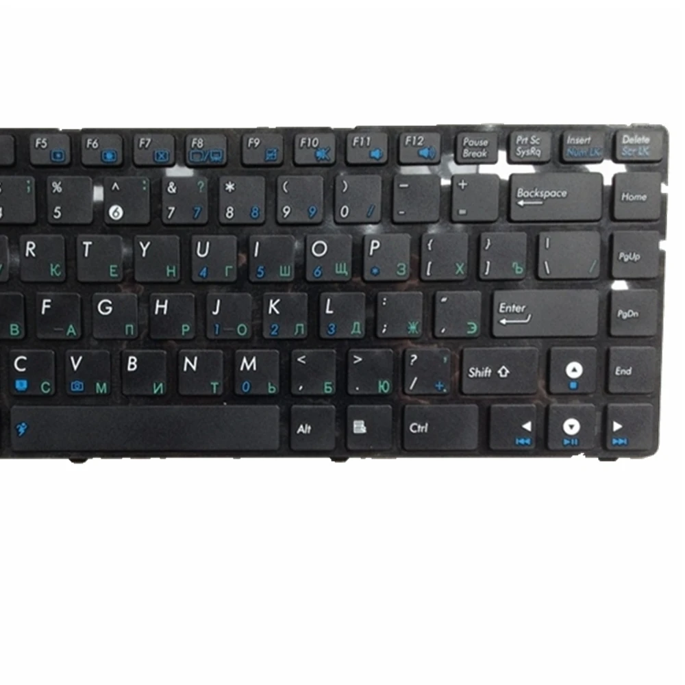 Клавиатура для ноутбука ASUS P43E P43S N43E N43EI U30 U30JC K43E K43SA U80 U81 UL80 U80V U80E U82 U82U Русская