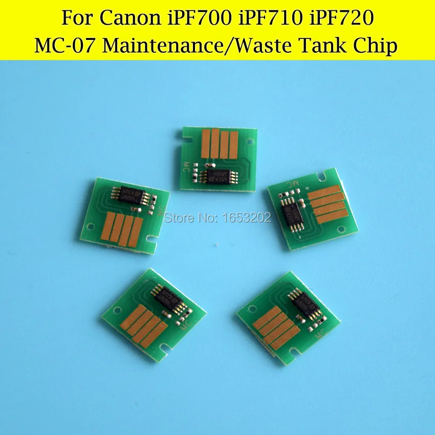 CANON MC-07 Maintenance tank Chip 1