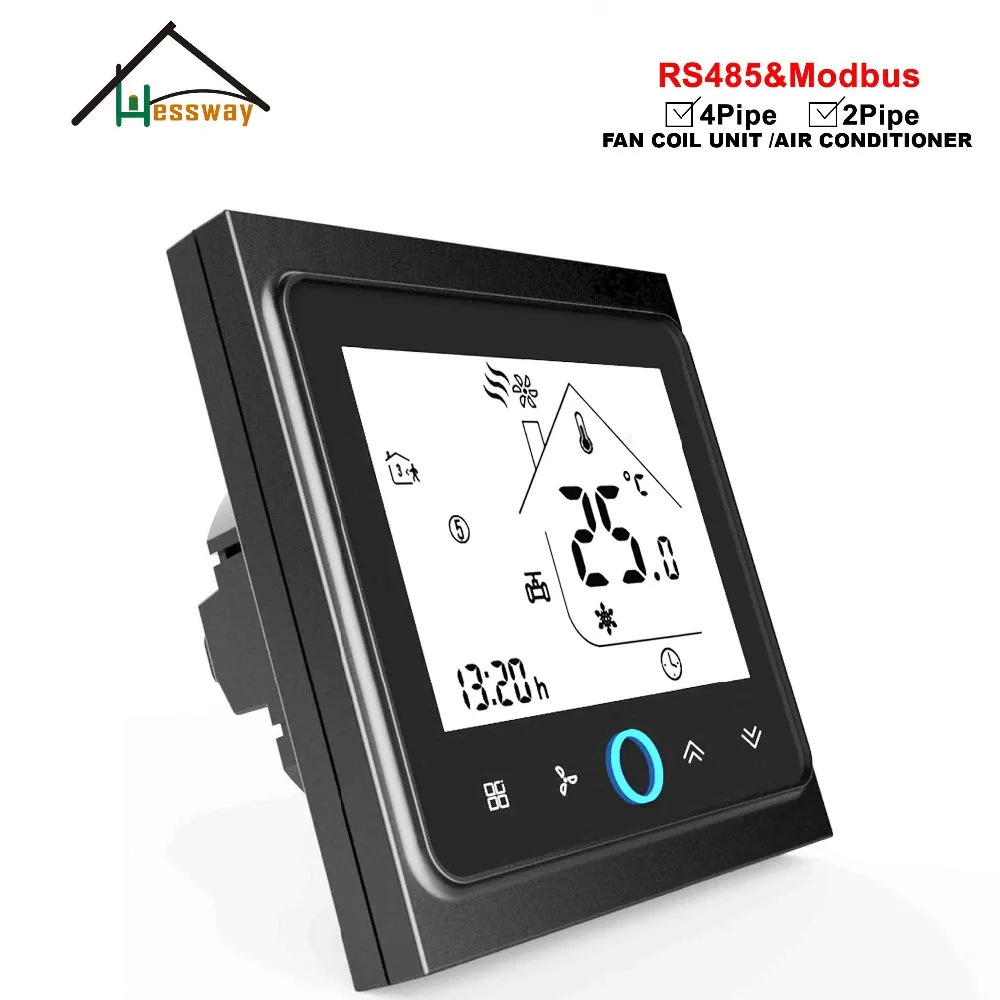 HESSWAY 2 трубный вентилятор катушка с термостатом RS485/MODBUS RTU|Приборы для измерения