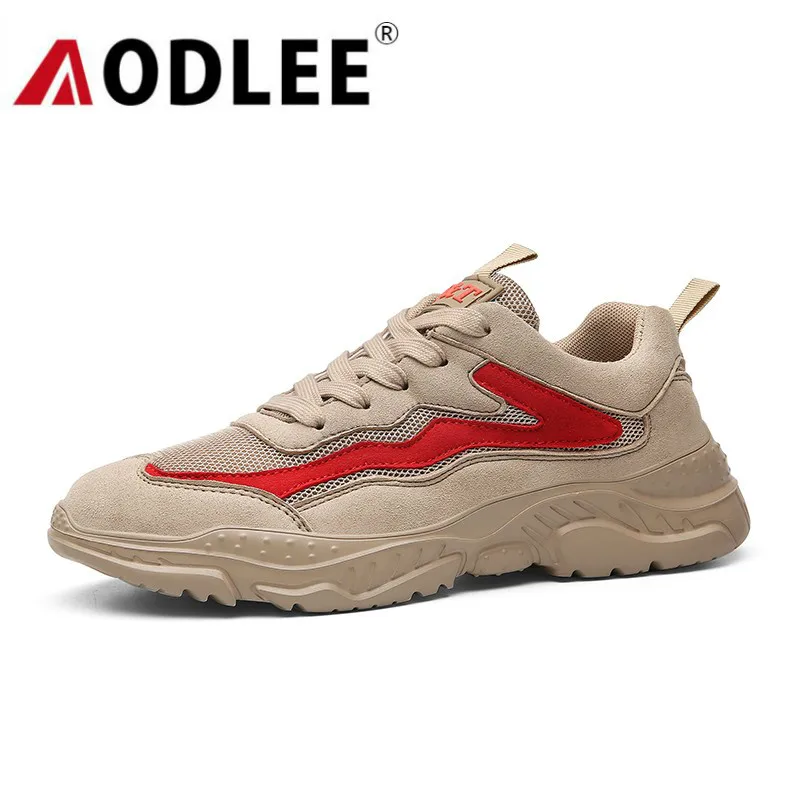 

AODLEE Spring Sneakers Mens Shoes Casual Air Mesh Dad Shoes For Men Loafers Fashion Sneakers Mens Trainers zapatos de hombre