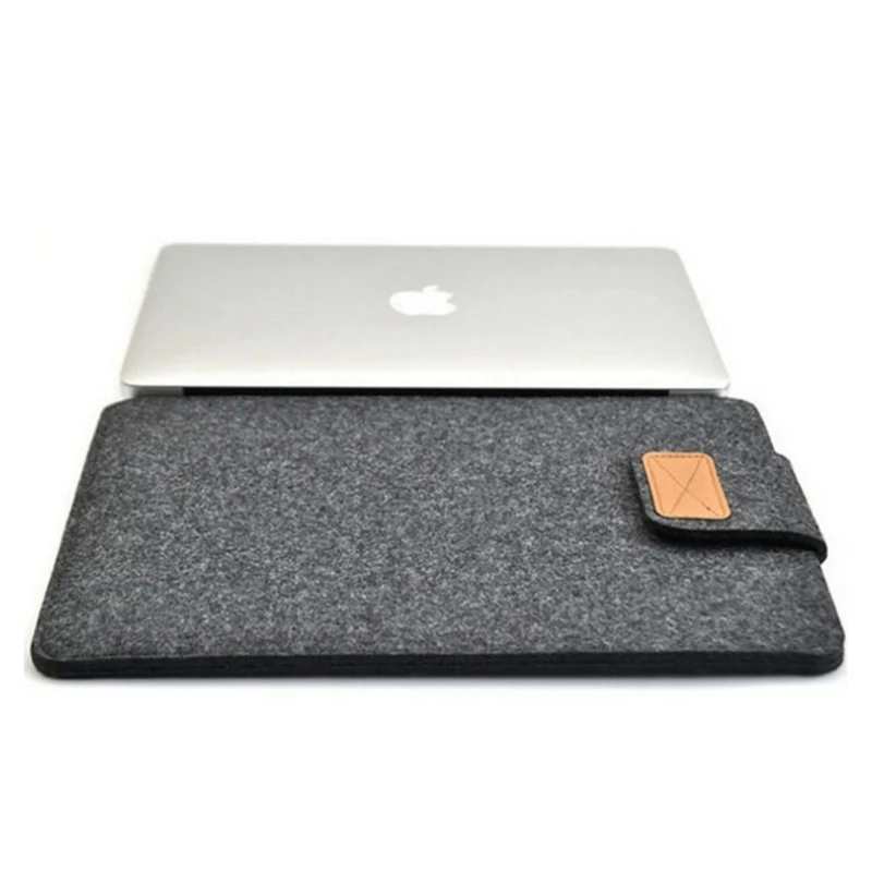 Jacodel Woolfelt чехол для ноутбука 13 14 15 16 17 Xiaomi Macbook Air Pro Asus Lenevo аксессуары сумки|laptop case|17