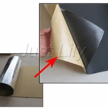 Cheshunzai автомобиль звукоизоляция алюминиевой фольги звукоизоляция хлопок теплоизоляция хлопок sound-absorbing1M* 1 м* 5 мм