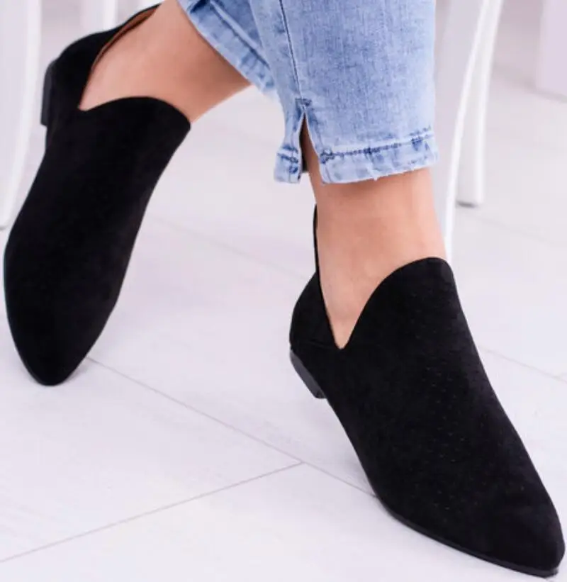 Femmes Chaussure blue Printemps Détouré Pointu Bout Gladiateur Filles Femme Dames A11128 Appartements Casual Chaussures Plat Mujer pink Black Zapatos BTqrx1Bw7