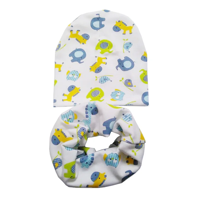 Elephant,baby cap scarf