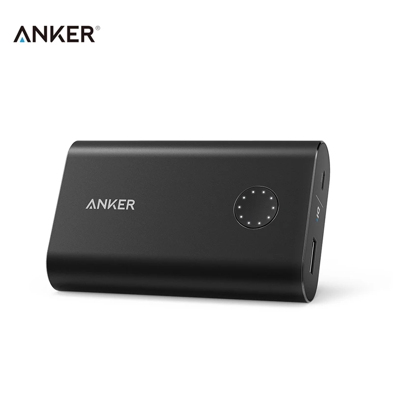 imágenes para Anker PowerCore + QC2.0 Carga Rápida 10050 mAh Banco de la Energía 5 V/2A PowerIQ 9 V/2A Pack 2A Cargador Powerbank USB para el Teléfono imágenes para Anker PowerCore + QC2.0 Carga Rápida 10050 mAh Banco de la Energía 5 V/2A PowerIQ 9 V/2A Pack 2A Cargador Powerbank USB para el Teléfono