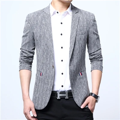 Fashion Teen Suit Jacket mens Wedding Banquet Slim Fit Men Blazer Coat ...