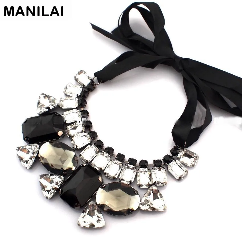 Buy MANILAI Classic Collar Statement Necklace For