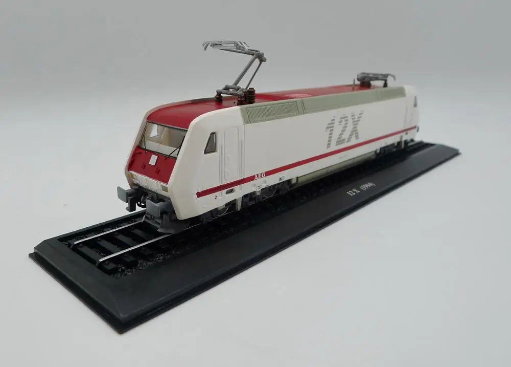 

Atlas 12 X (1994) TRAIN 1/87 Diecast Model