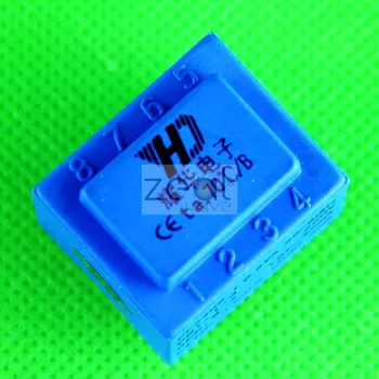 

Free Shipping 220V 12V/42mA Transformer For PCB mounting Encapsulated EI type transformer 50/60Hz 220V