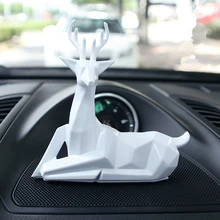 1 шт. персональный творческий автомобиль украшения с оленями украшения подарок на день рождения Рождество Празднование день