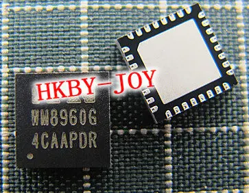 

WM8960G 5 шт./лот новый оригинальный