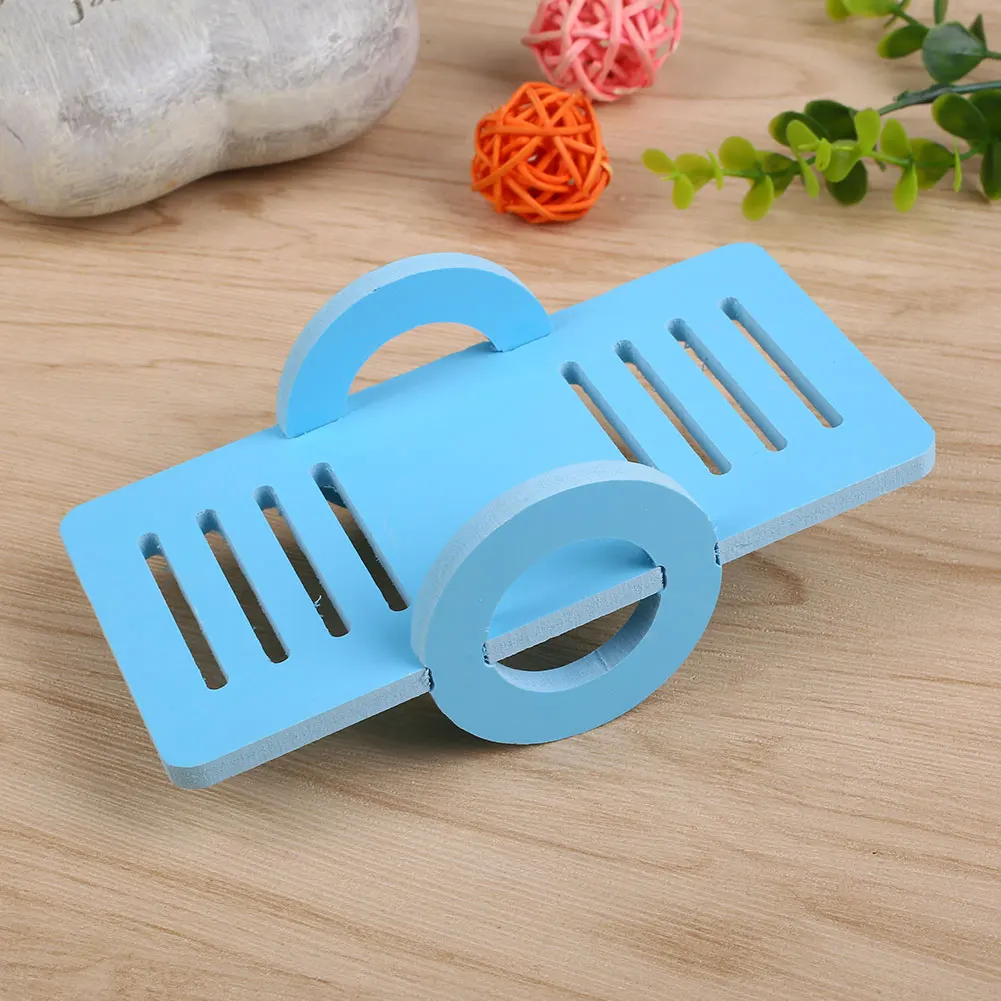 

Funny Wooden Pet Hamster Seesaw Toys For Animal Rabbit Gerbil Playground