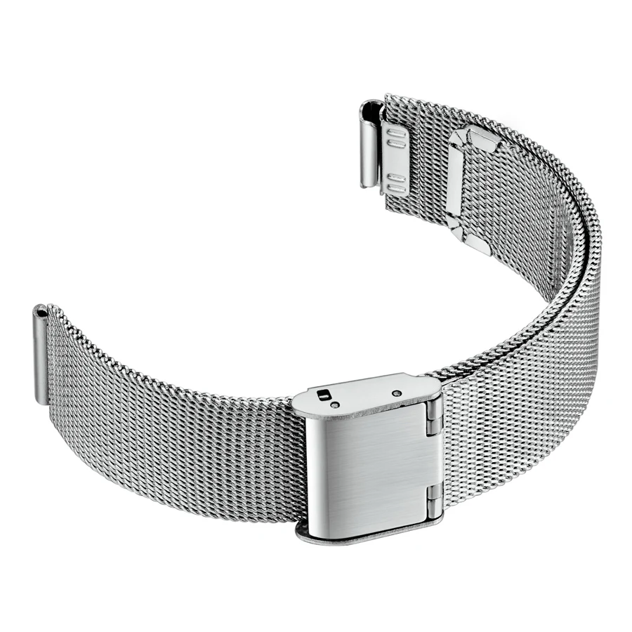 Для mi Band 3 браслет из нержавеющей стали металлический ремешок на запястье для Xiaomi mi Band 3 безвинтовой ремень браслет для mi Band 3 аксессуары