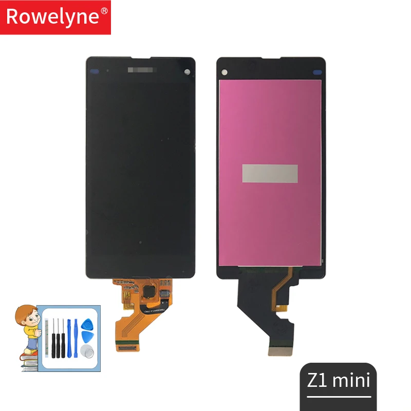 

LCD for SONY Xperia Z1 Mini Z1 Compact D5503 M51W Display Touch Screen Digitizer for SONY Xperia Z1 Mini D5502 D5503 LCD Display