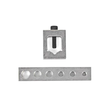 

New Safety Wire Lockwire Nut & Bolt Drill Jig Metric