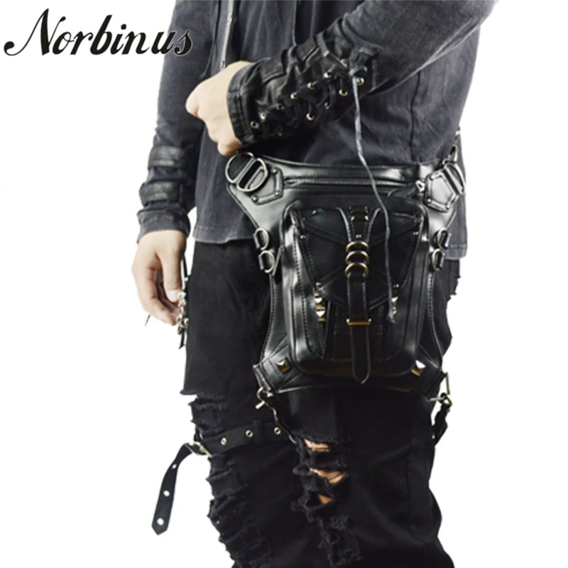 goth fanny pack