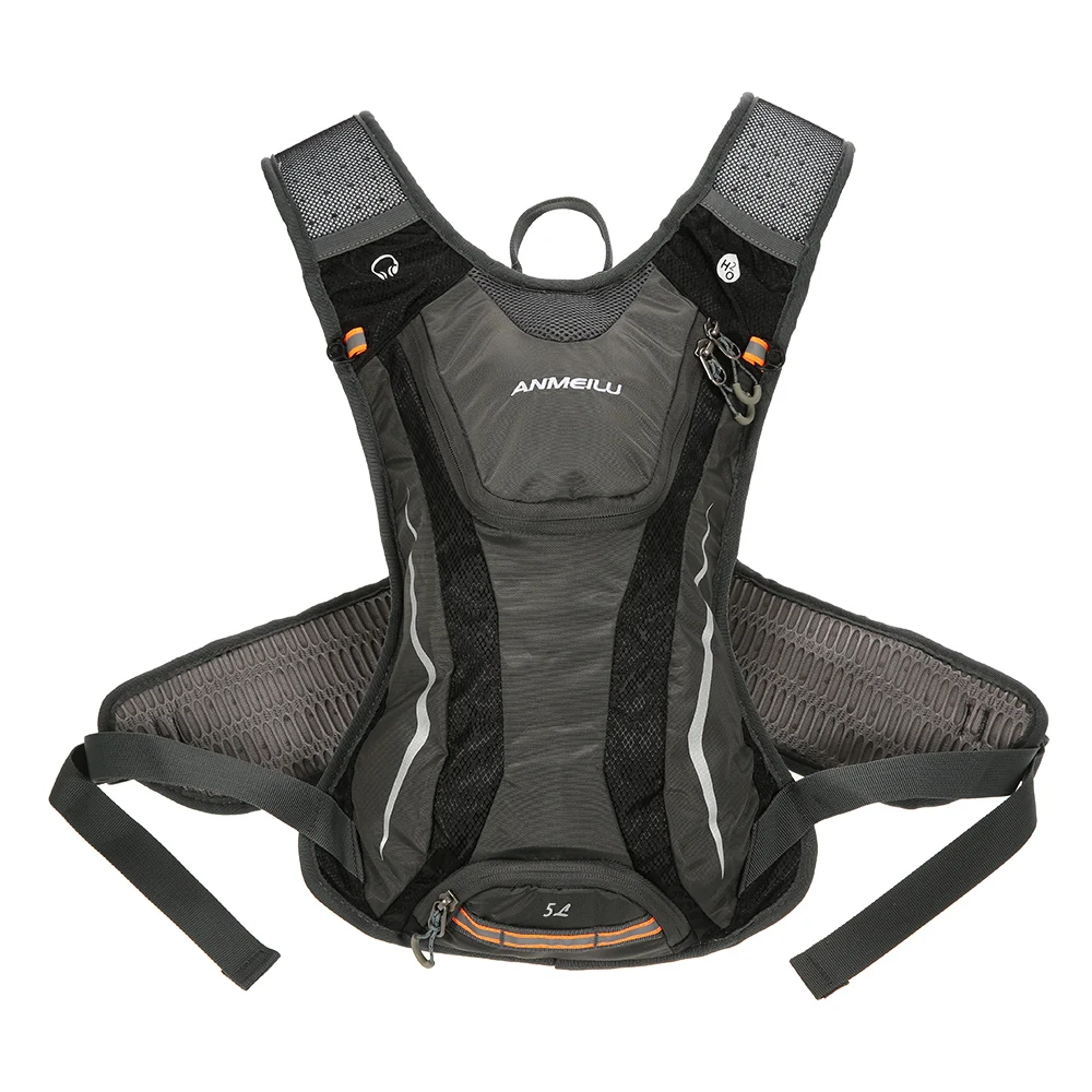 

5L Sturdy Water Resistant Outdoor Backpack Cycling Backpack Bag Biking Hiking Bag Shoulder Gym Bag Daypack Lightweight