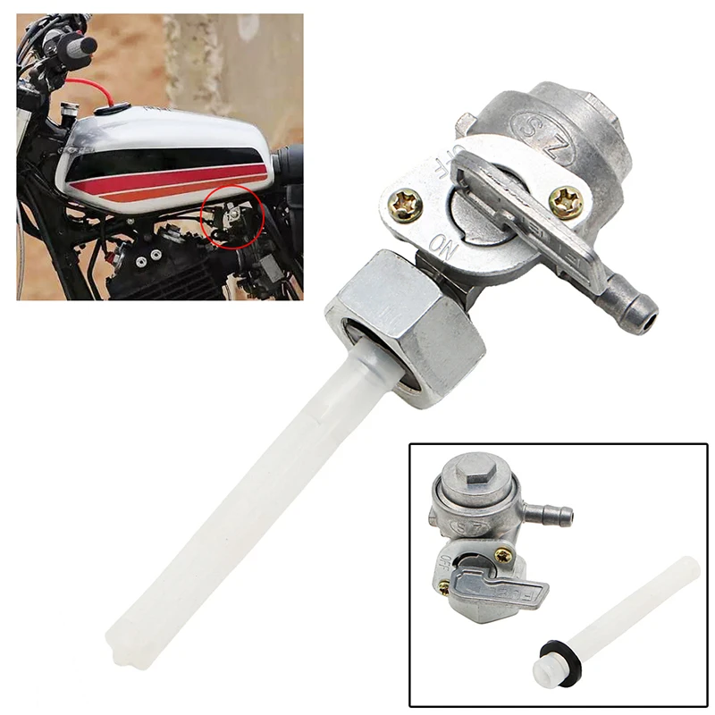 

2.5-6KW Gasoline Generator Gas Tank Fuel Switch Valve Pump Petcock for Honda