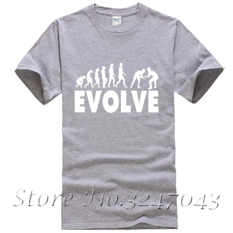 صيف جديد تماما جودة المدرسة تتطور المصارعة تطور مضحك القمصان قصيرة الأكمام الرقبة o-قمصان قطن صيف جديد تماما جودة المدرسة تتطور المصارعة تطور مضحك القمصان قصيرة الأكمام الرقبة o-قمصان قطن