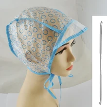 Профессиональные волосы профессиональная краска для волос колпачок+ крючок многоразовый прочный набор шляп цвет ing подсветка точка цвет покрытия Инструменты для укладки волос