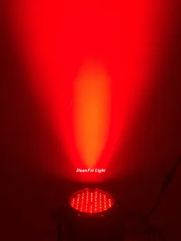 

10pcs one lot IP65 rgb dmx outdoor par led 54x3w 3in1 par 64 led waterproof wall washer led effect