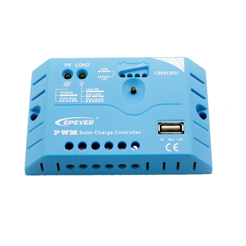 1 шт. x 5A LS0512EU EP EPEVER PWM LandStar комплект солнечной системы контроллер регуляторы с 5 в USB