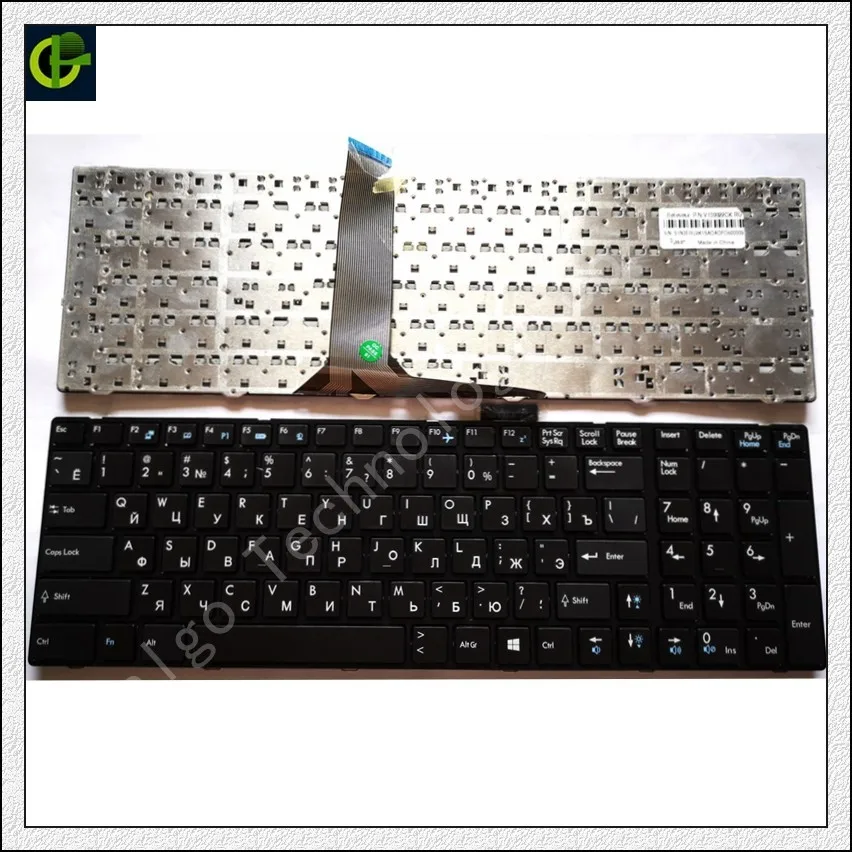  Russian keyboard for MSI MS-16GA MS-16GB MS-16GC MS-16GD MS-16GE MS-16GF MS-16GH S1N-3ERU291 S1N-3E