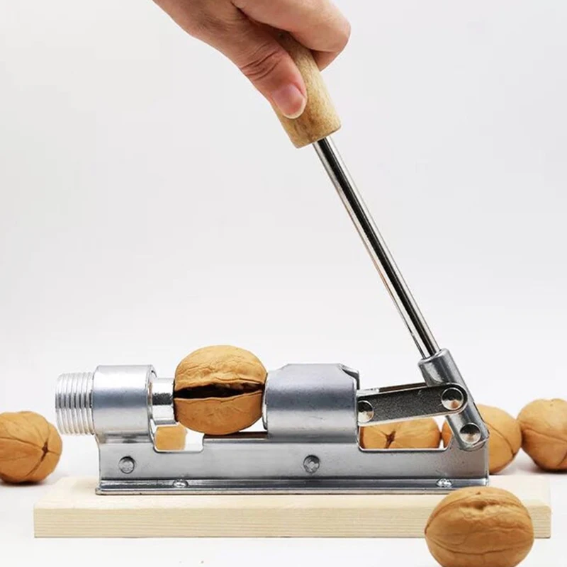 

Pecan Filbert Walnut Nut Crackers Tools Hazelnut Clamp Plier Sheller Crack Almond Kitchen Clip Tool Kitchen Gadgets Accessories